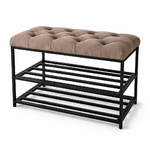 Банкетка Лофт з розбірним каркасом каретна 80 см