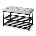 Банкетка Лофт з розбірним каркасом каретна 60 см