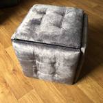 Пуф 5в1 Строчна стяжка сірий антикіготь